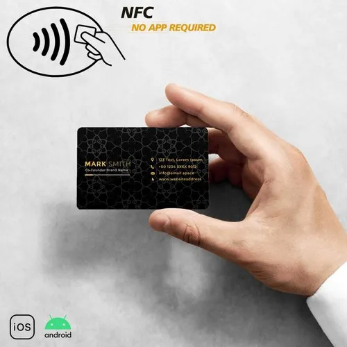 Home nfc smart qr code contactless digital business card 500x500