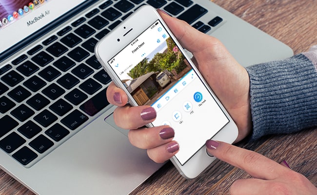 Home webcam security cameras min